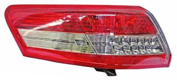 Calavera Camry 2010 2011 2012 Ext C/Arnes IZQUIERDO (LADO PILOTO) código 11-6330-00-1N