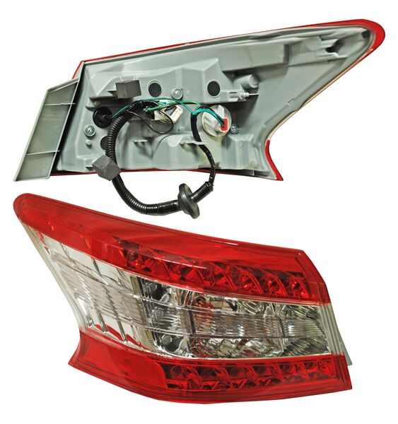 Calavera Sentra 2013 2014 2015 2016 Ext C/Arnes IZQUIERDO (LADO PILOTO) código 11-6550-00-1N