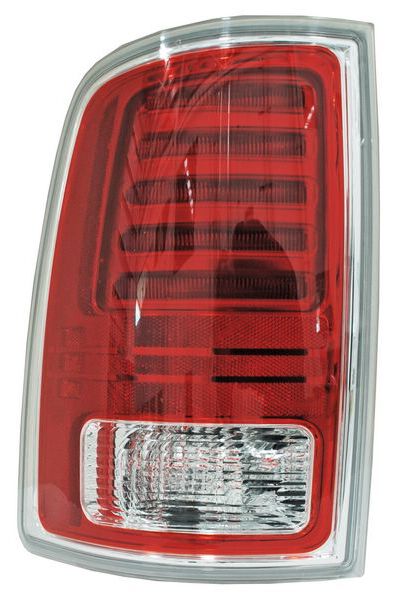 Calavera Dodge Pu 2013 2014 2015 2016 2017 2018 Leds Filo Cromado C/Arnes IZQUIERDO (LADO PILOTO) código 11-6556-00-1N