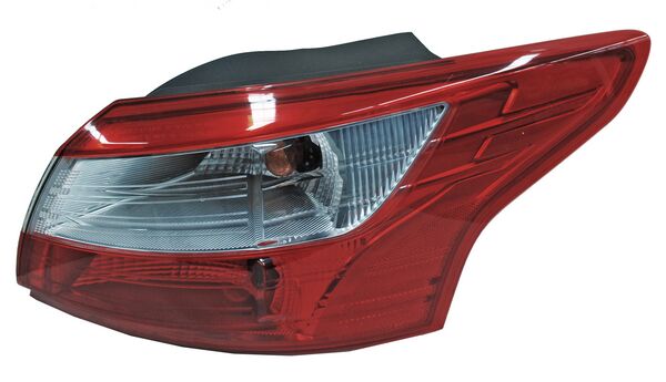 Calavera Focus 2012 2013 2014 4P Ext C/Arnes DERECHO (LADO COPILOTO) 28603 código 11-6587-A0-1A