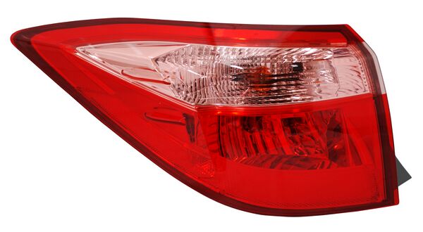 Calavera Corolla 2017 2018 2019 Ext Rojo/Rosa C/Foco IZQUIERDO (LADO PILOTO) código 11-6640-A0-1N