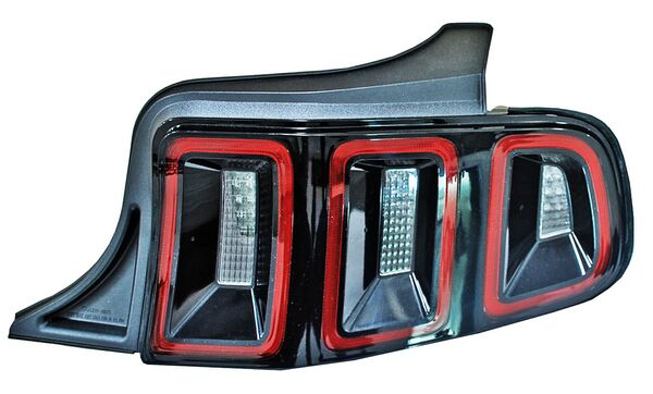 Calavera Mustang 2013 2014 Leds DERECHO (LADO COPILOTO) código 11-6693-A0-1A