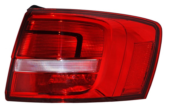 Calavera Jetta Bicentenario 2015 2016 2017 2018 Ext Clara C/Focos DERECHO (LADO COPILOTO) código 11-6783-00-1N