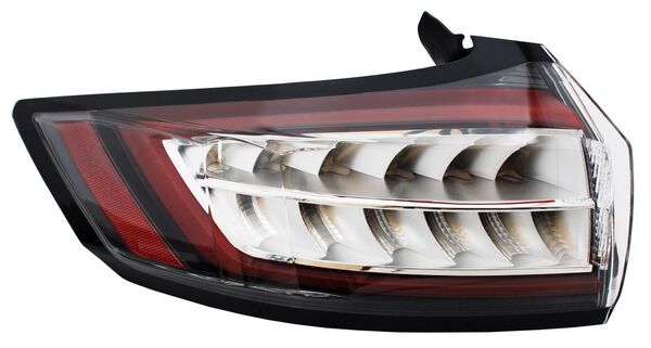 Calavera Edge 2015 2016 2017 2018 Se/Sel Ext Leds IZQUIERDO (LADO PILOTO) código 11-6824-A0-1A