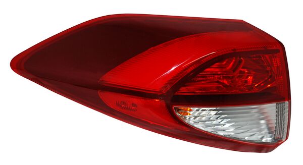 Calavera Tucson 2016 2017 2018 Ext Leds IZQUIERDO (LADO PILOTO) código 11-6854-00-1N