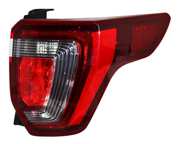Calavera Explorer 2016 2017 2018 2019 Oscura Leds DERECHO (LADO COPILOTO) código 11-6855-E0-1N