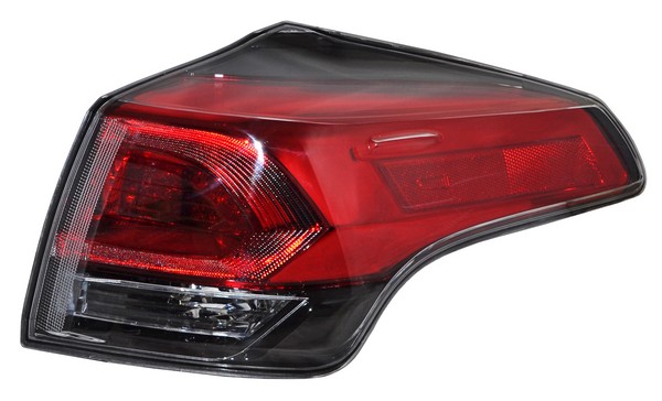 Calavera Rav4 2016 2017 2018 Ext Leds DERECHO (LADO COPILOTO) código 11-68910015B3