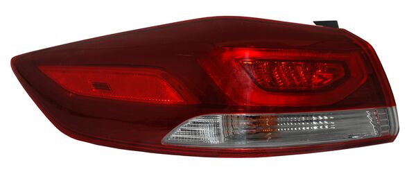 Calavera Elantra 2017 2018 Ext Leds IZQUIERDO (LADO PILOTO) código 11-6908-00-1N