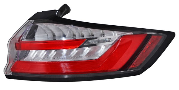 Calavera Edge 2019 2020 2021 2022 2023 2024 Ext Leds Nsf DERECHO (LADO COPILOTO) código 11-9107-A0-1N