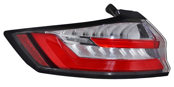 Calavera Edge 2019 2020 2021 2022 2023 2024 Ext Leds Nsf IZQUIERDO (LADO PILOTO) código 11-9108-A0-1N