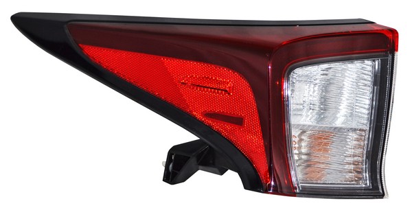 Calavera Prius 2019 2020 4P Sup Leds Nsf IZQUIERDO (LADO PILOTO) código 11-9128-00-1N