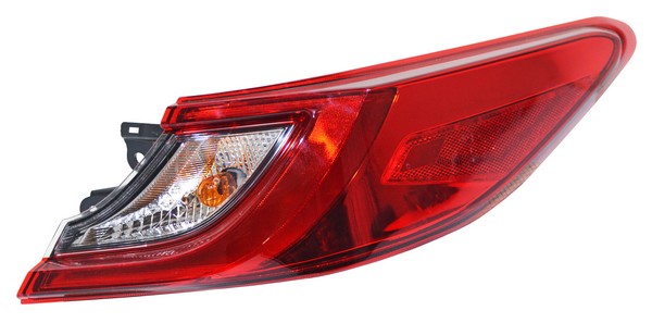 Calavera Camry 2025 2026 Le Ext C/Foco DERECHO (LADO COPILOTO) código 11-9507-00-1N