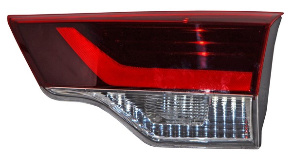 Calavera Highlander 2017 2018 2019 Int Leds Oscura Nsf DERECHO (LADO COPILOTO) código 17-5737-B0-9N