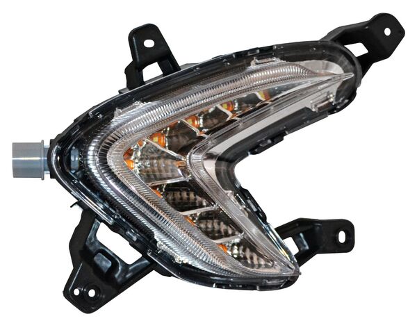 Cuarto Frontal Grand I10 2021 2022 2023 2024 2025 5P Leds DERECHO (LADO COPILOTO) código 17-59630015B3