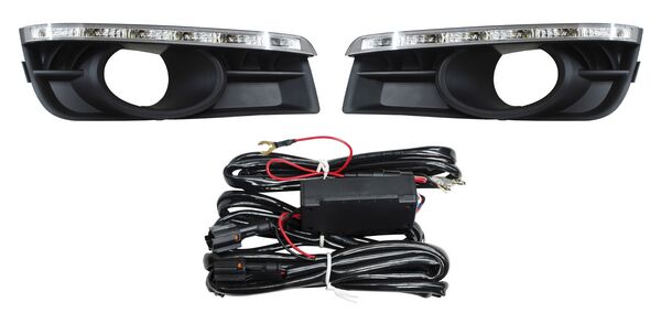 Parrilla Cruze 2010 2011 2012 2013 2014 2015 2016 P/Faro Niebla C/Leds Jgo código 19-5991D005Z3