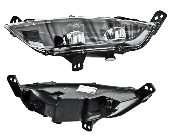 Faro Niebla Chrysler 200 2015 2016 Fondo Negro C/Foco . DERECHO (LADO COPILOTO) código 19-6101-00-1N