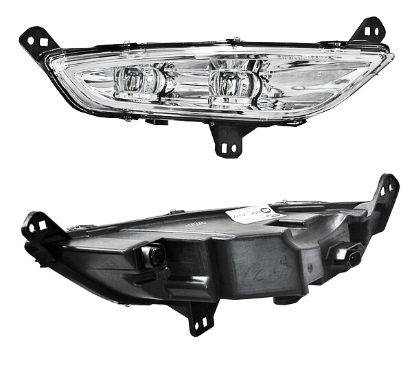 Faro Niebla Chrysler 200 2015 2016 Fondo Crom C/Foco . DERECHO (LADO COPILOTO) código 19-6101-A0-1N
