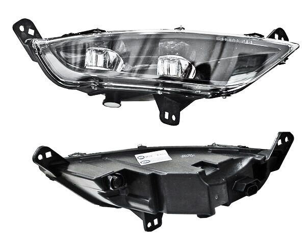 Faro Niebla Chrysler 200 2015 2016 Fondo Negro C/Foco IZQUIERDO (LADO PILOTO) código 19-6102-00-1N