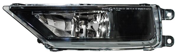 Faro Niebla Tiguan 2018 2019 2020 2021 S/Foco IZQUIERDO (LADO PILOTO) código 19-6216-01-9B