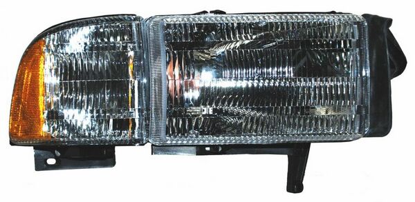 Faro Dodge Pu 1994 1995 1996 1997 1998 1999 2000 2001 Ram C/Base C/Cuarto DERECHO (LADO COPILOTO) código 20-3016-79-1A