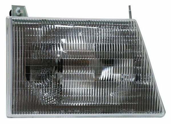 Faro Ford Van 1992 1993 1994 1995 1996 1997 1998 1999 2000 2001 2002 2003 2004 2005 2006 2007 Econoline C/Ajustes DERECHO (LADO COPILOTO) código 20-3074-01-1A