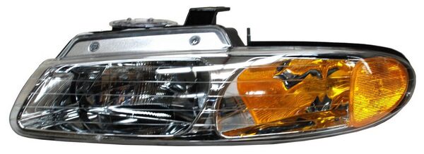 Faro Voyager/ Carav 1996 1997 1998 1999 2000/ Lujo 1996 1997 IZQUIERDO (LADO PILOTO) código 20-3164-89-1A