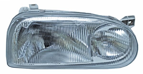 Faro Golf Gti 1993 1994 1995 1996 1997 1998 1999 DERECHO (LADO COPILOTO) código 20-5017-08-2B