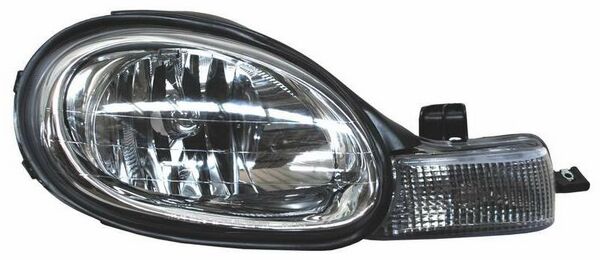 Faro Neon 2000 2001 2002 C/Cuarto Fondo Cromado DERECHO (LADO COPILOTO) código 20-5689-01-6B