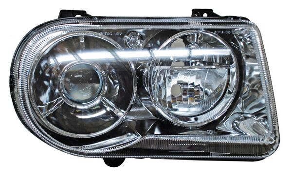 Faro Chrysler 300C 2005 2006 2007 2008 2009 2010 8 Cil DERECHO (LADO COPILOTO) código 20-6705-05-6B