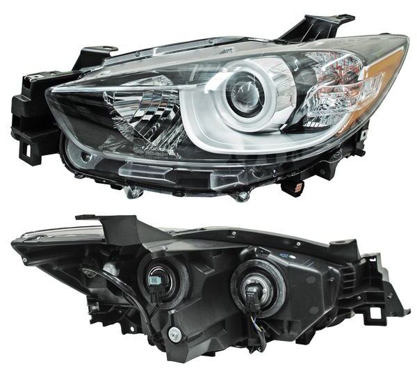 Faro Mazda Cx5 2013 2014 2015 2016 2017 I Sport/I Grand Touring Manual IZQUIERDO (LADO PILOTO) código 20-9310-00-1N
