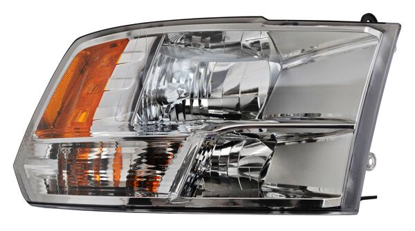 Faro Dodge Pu 2013 2014 2015 2016 2017 2018 2019 Fondo Cromado Nsf DERECHO (LADO COPILOTO) código 20-9395-00-1N