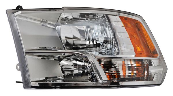 Faro Dodge Pu 2013 2014 2015 2016 2017 2018 2019 Fondo Cromado Nsf IZQUIERDO (LADO PILOTO) código 20-9396-00-1N