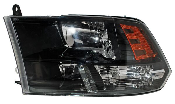 Faro Dodge Pu 2013 2014 2015 2016 2017 2018 2019 Fondo Negro IZQUIERDO (LADO PILOTO) código 20-9396-B5-1A