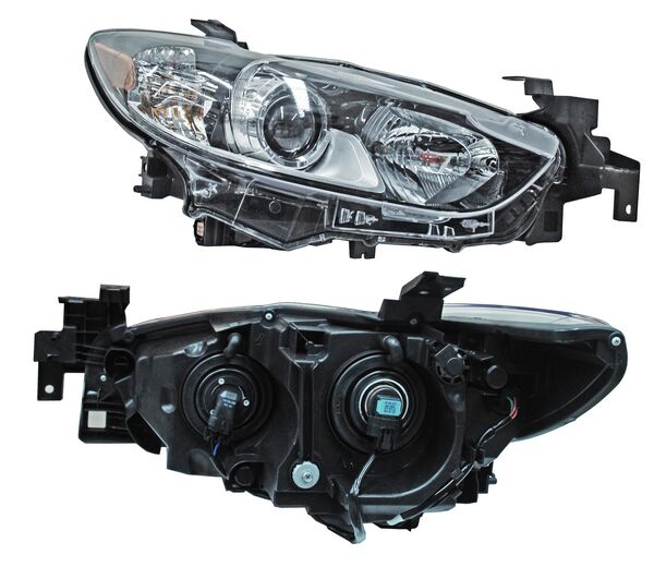 Faro Mazda 6 2014 2015 2016 2017 2018 DERECHO (LADO COPILOTO) 28711 código 20-9427-00-1N