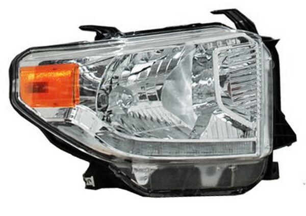 Faro Tundra 2014 2015 2016 2017 Fondo Crom C/Motor Leds DERECHO (LADO COPILOTO) 5500Rdc código 20-9499-00-1N