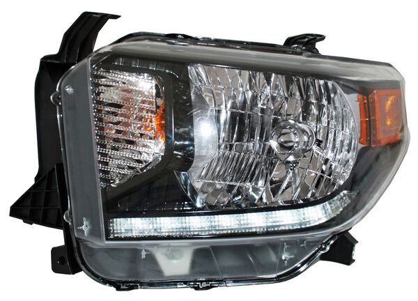 Faro Tundra 2018 2019 2020 C/Luz De Dia C/Motor IZQUIERDO (LADO PILOTO) código 20-9500-A0-1N