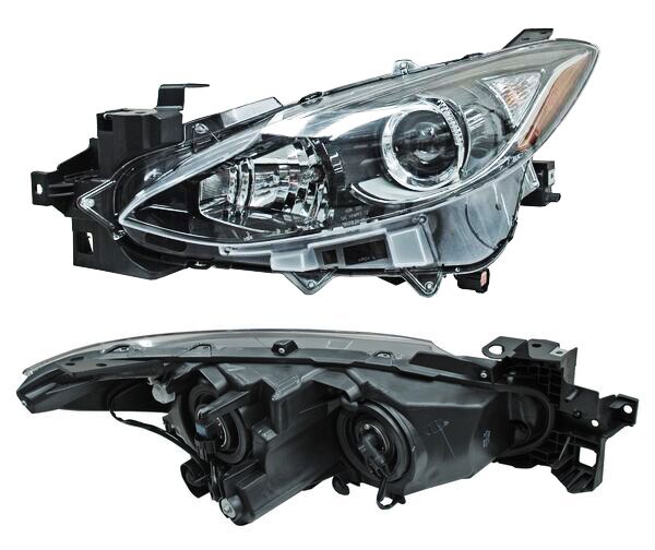 Faro Mazda 3 2014 2015 2016 C/Focos IZQUIERDO (LADO PILOTO) código 20-9524-00-1N