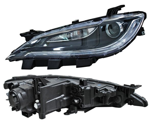 Faro Chrysler 200 2015 2016 2017 C/Mold Crom IZQUIERDO (LADO PILOTO) código 20-9588-00-1N
