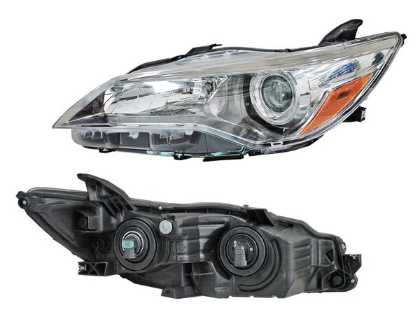 Faro Camry 2015 2016 2017 Fondo Negro IZQUIERDO (LADO PILOTO) código 20-9610-A0-1N