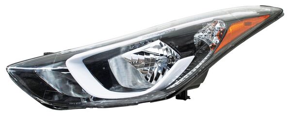 Faro Elantra 2015 2016 IZQUIERDO (LADO PILOTO) código 20-9640-00-1N