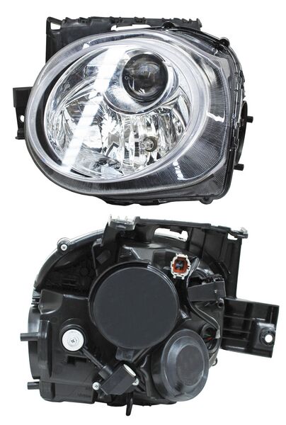 Faro Juke 2015 2016 2017 C/Ajuste Manual IZQUIERDO (LADO PILOTO) código 20-9698-00-1N