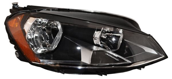 Faro Golf 2015 2016 2017 Reflejante Ambar Nsf DERECHO (LADO COPILOTO) código 20-9699-00-1N