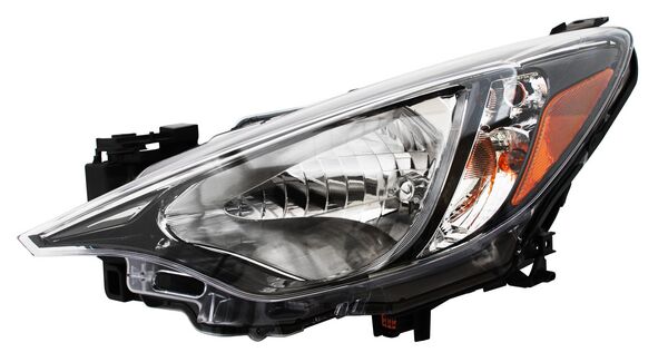 Faro Yaris R 2016 2017 2018 2019 2020 Fondo Cromado IZQUIERDO (LADO PILOTO) código 20-9744-00-1N