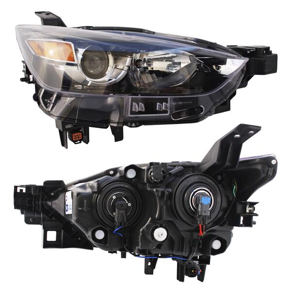 Faro Mazda Cx3 2016 2017 2018 2019 2020 2021 2022 2023 2024 2025 2026 DERECHO (LADO COPILOTO) código 20-9751-00-1N