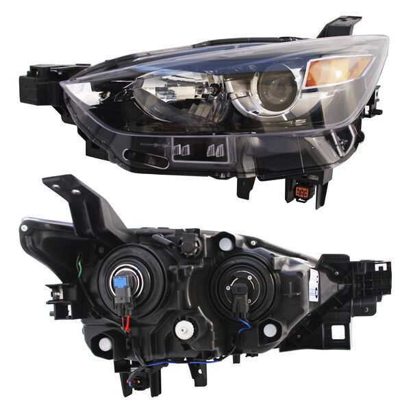 Faro Mazda Cx3 2016 2017 2018 2019 2020 2021 2022 2023 2024 2025 2026 IZQUIERDO (LADO PILOTO) código 20-9752-00-1N