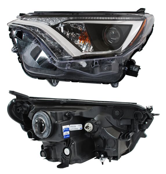 Faro Rav4 2016 2017 2018 IZQUIERDO (LADO PILOTO) código 20-9790-00-1N