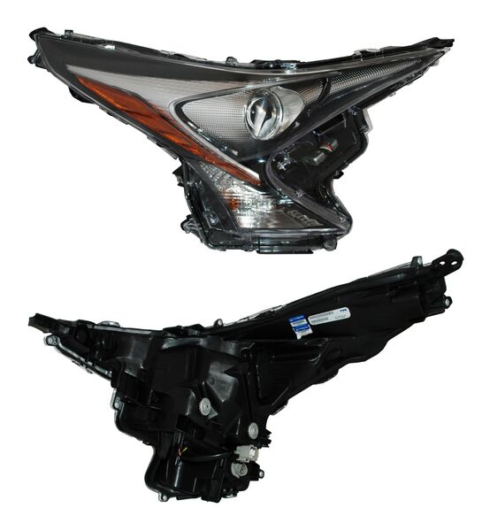 Faro Prius 2016 2017 2018 Leds DERECHO (LADO COPILOTO) código 20-9799-00-1N