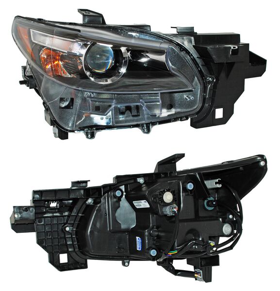 Faro Mazda Cx9 2016 2017 2018 2019 2020 Elect C/Motor G15 DERECHO (LADO COPILOTO) código 20-9865-00-1N