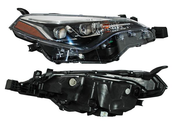 Faro Corolla 2017 2018 2019 Se Leds G15 DERECHO (LADO COPILOTO) código 20-9883-00-1N