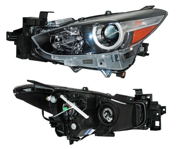 Faro Mazda 3 2017 2018 IZQUIERDO (LADO PILOTO) código 20-9944-00-1N